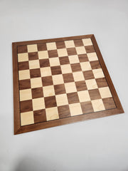 DEAL ITEM: 22 1/2" Wood Chess Board - Open Box - Chess-House