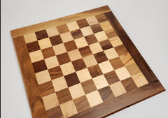 DEAL ITEM: 23" Wood Chess Board - Open Box - Chess-House