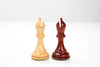 Derby Knight Chess Pieces 4" Padauk - Piece - Chess-House