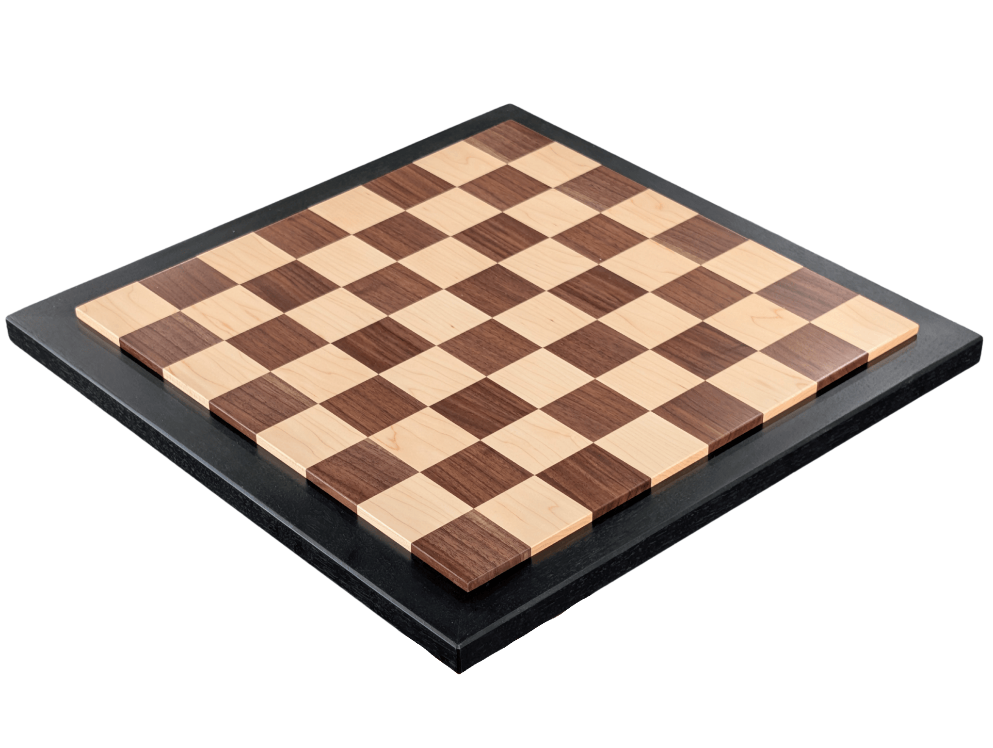 Eclipse 21" Hardwood Chessboard 2.25" Squares JLP, USA - Board - Chess-House