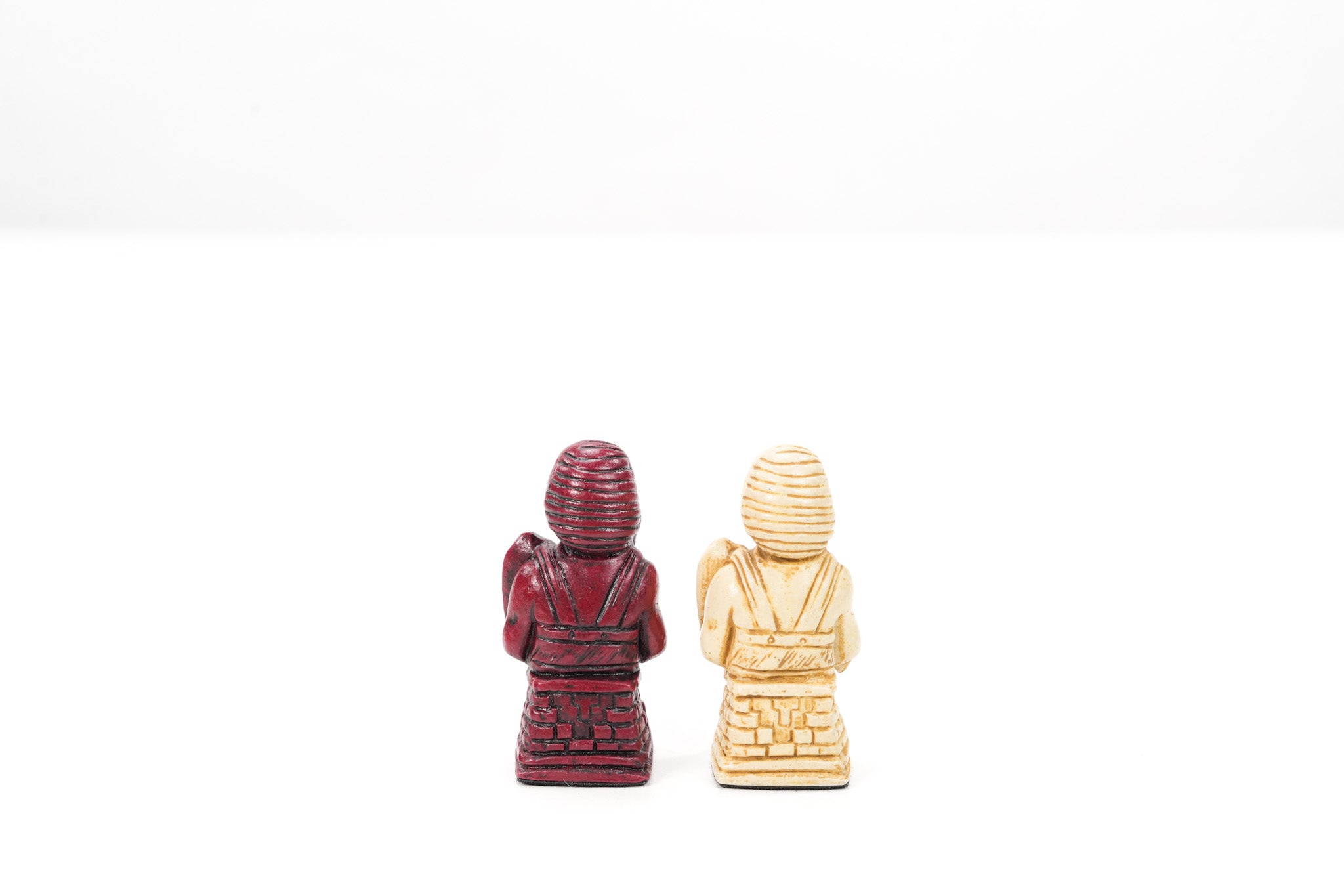 Egyptian Chess Pieces by Berkeley - Cardinal Red - Piece - Chess-House
