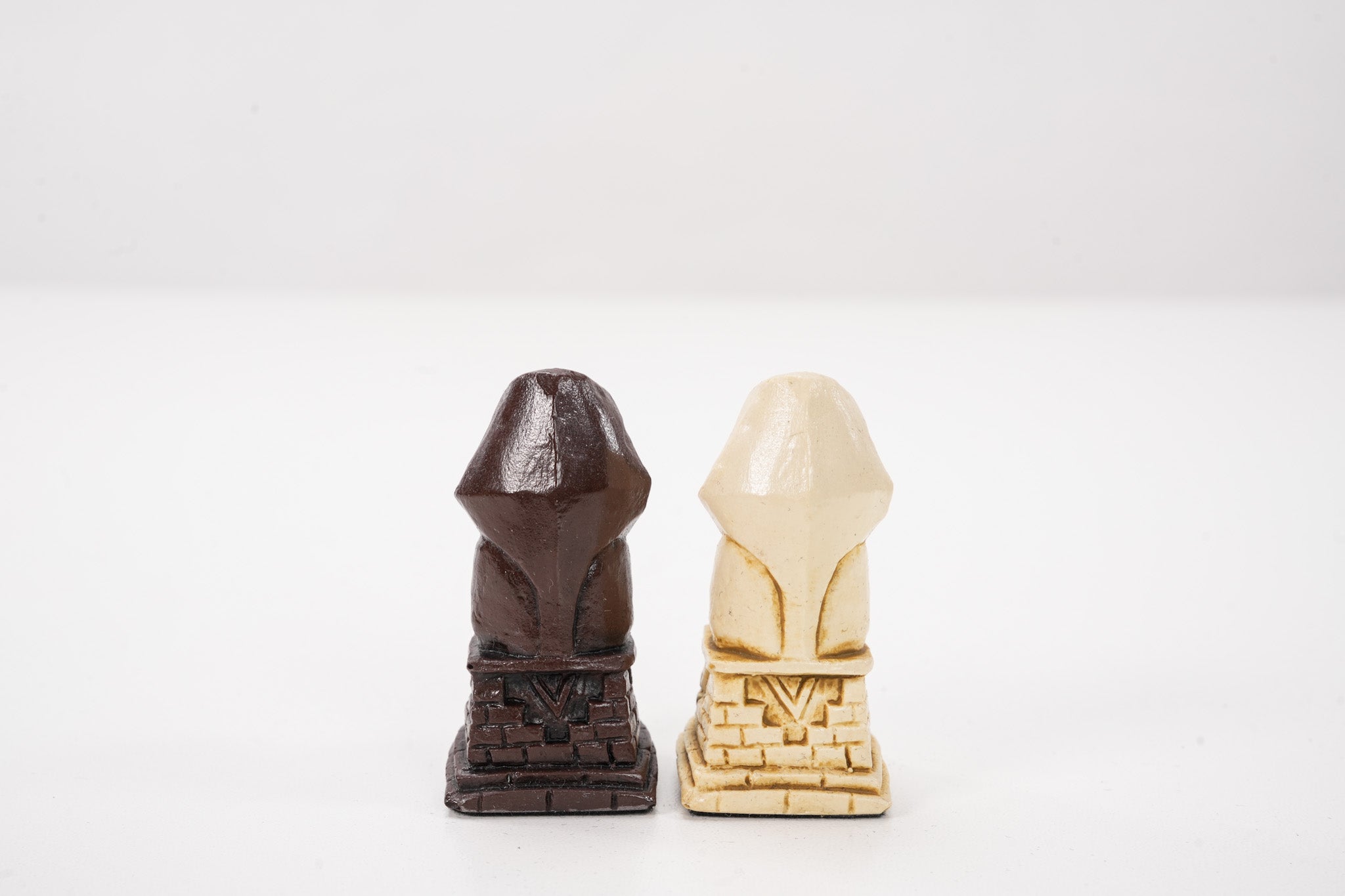 Egyptian Chess Pieces by Berkeley - Russet Brown - Piece - Chess-House