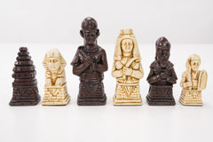 Egyptian Chess Pieces by Berkeley - Russet Brown - Piece - Chess-House