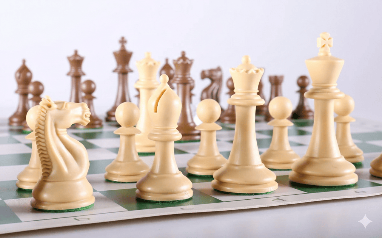 Emisario Club Chess Set Combo - Chess Set - Chess-House