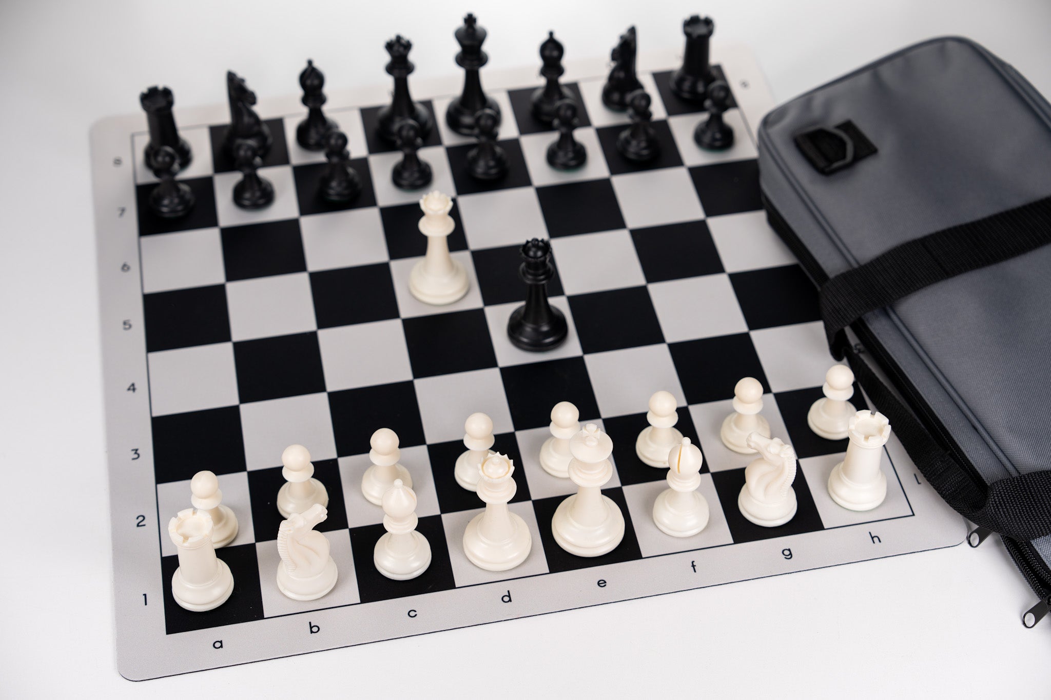 Emisario Flex Pad Deluxe Combo - Chess Set - Chess-House