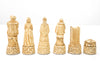 English Chess Pieces by Berkeley - Cardinal Red - Piece - Chess-House