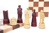 English Chess Pieces by Berkeley - Cardinal Red - Piece - Chess-House