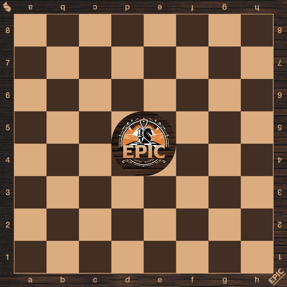 Epic Flex Chess Boards - Brand Style - Board - Chess-House