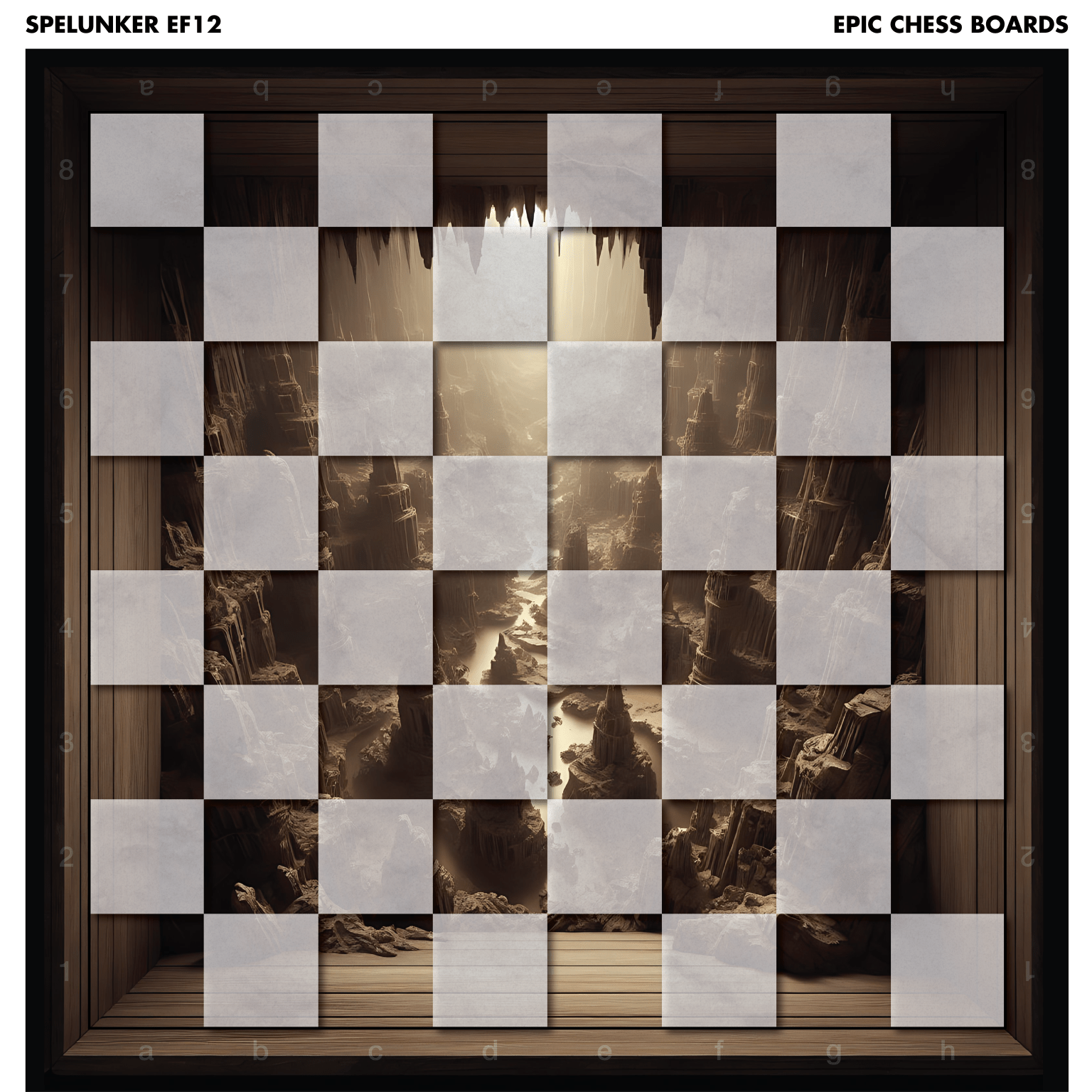 Epic Flex Pad Chess Boards - Board - Chess-House
