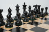 Executive Chess Men on Ebony Board - Chess Set - Chess-House