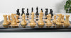 Executive Chess Men on Ebony Board - Chess Set - Chess-House