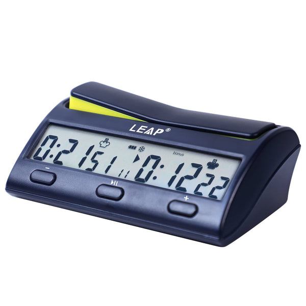 FIDE Approved Professional Chess Clock - Leap Timer