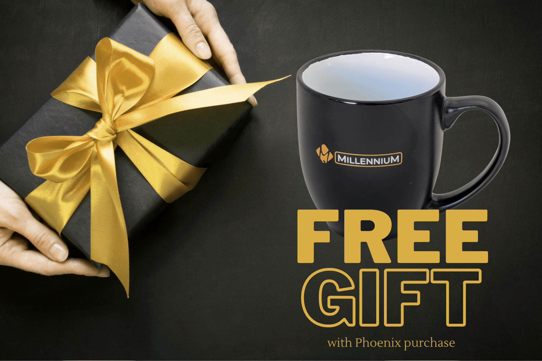 Free Gift with Phoenix: Millennium Chess House Mug - - Chess-House