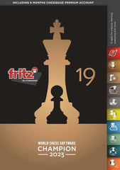 Fritz 19 Chess Software (DIGITAL DOWNLOAD) - Digital Download - Chess-House