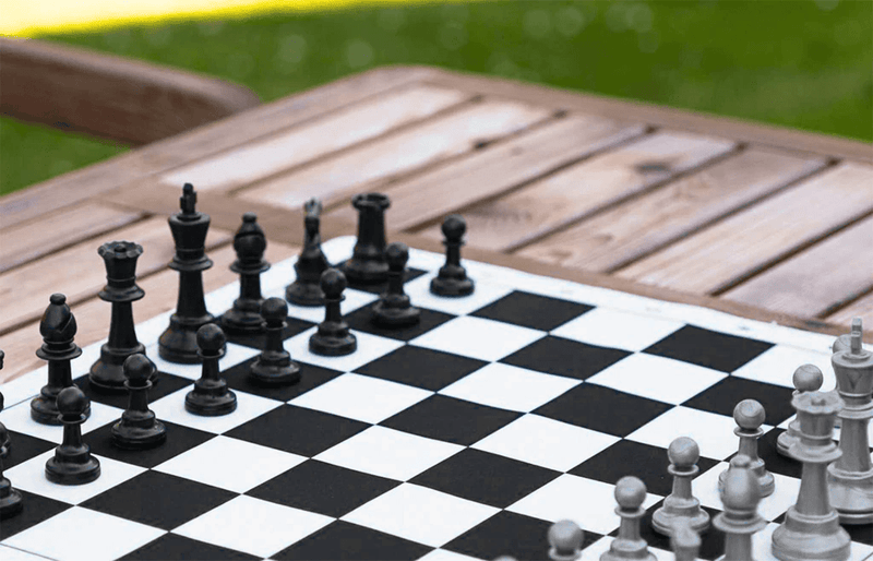 Heavy Club Flex Pad Chess Set - Chess Set - Chess-House