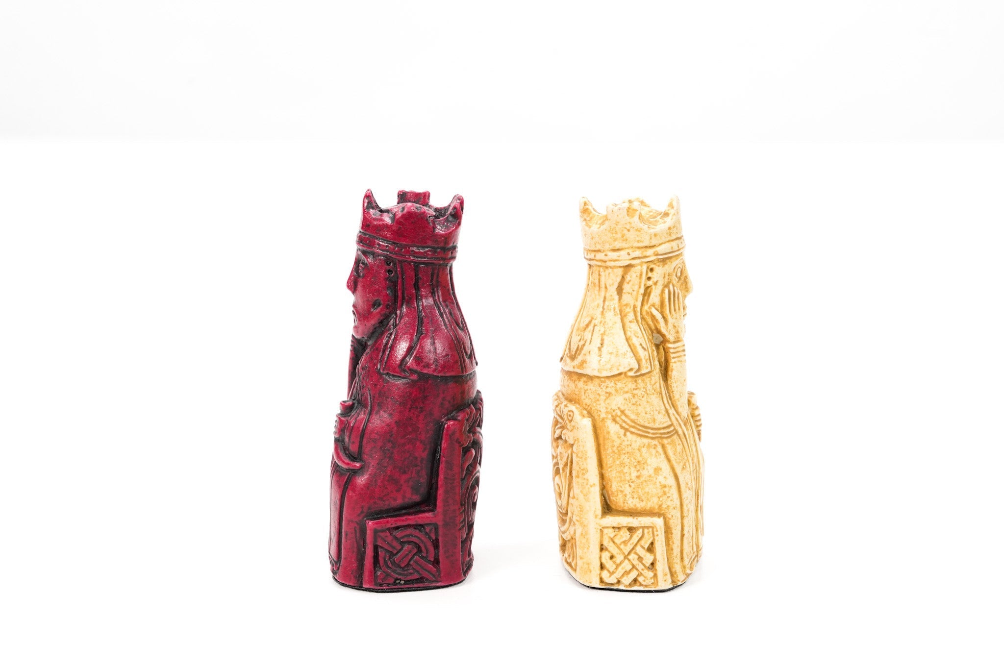 Isle of Lewis Chess Pieces by Berkeley - Cardinal Red - Piece - Chess-House