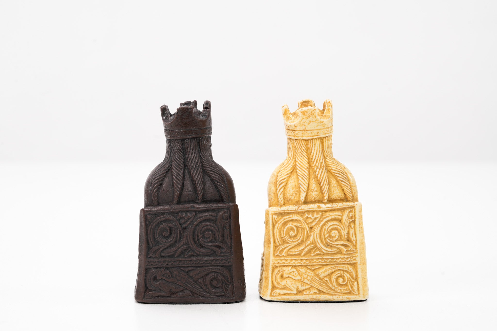 Isle of Lewis Chess Pieces by Berkeley - Russet Brown - Piece - Chess-House