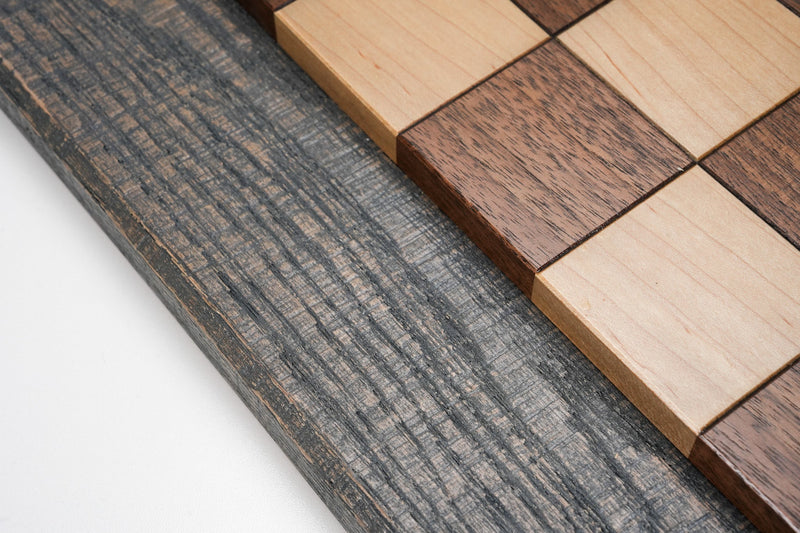 JLP Hardwood Chessboard - Concept Dark Gray