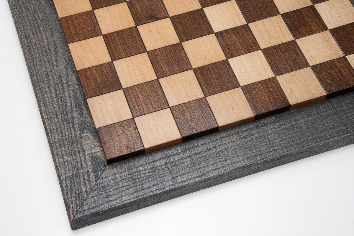 Chessboars JLP Hardwood Chessboard - Concept Dark Gray