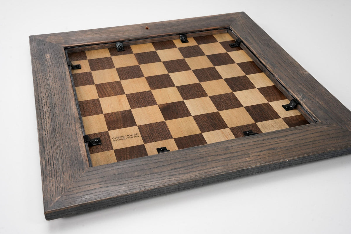 Chessboars JLP Hardwood Chessboard - Concept Dark Gray