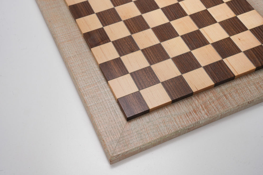 Chessboars JLP Hardwood Chessboard - Concept Light Gray