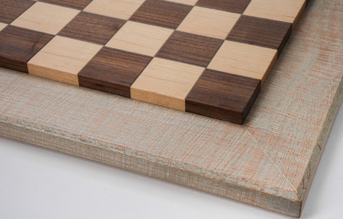 Chessboars JLP Hardwood Chessboard - Concept Light Gray