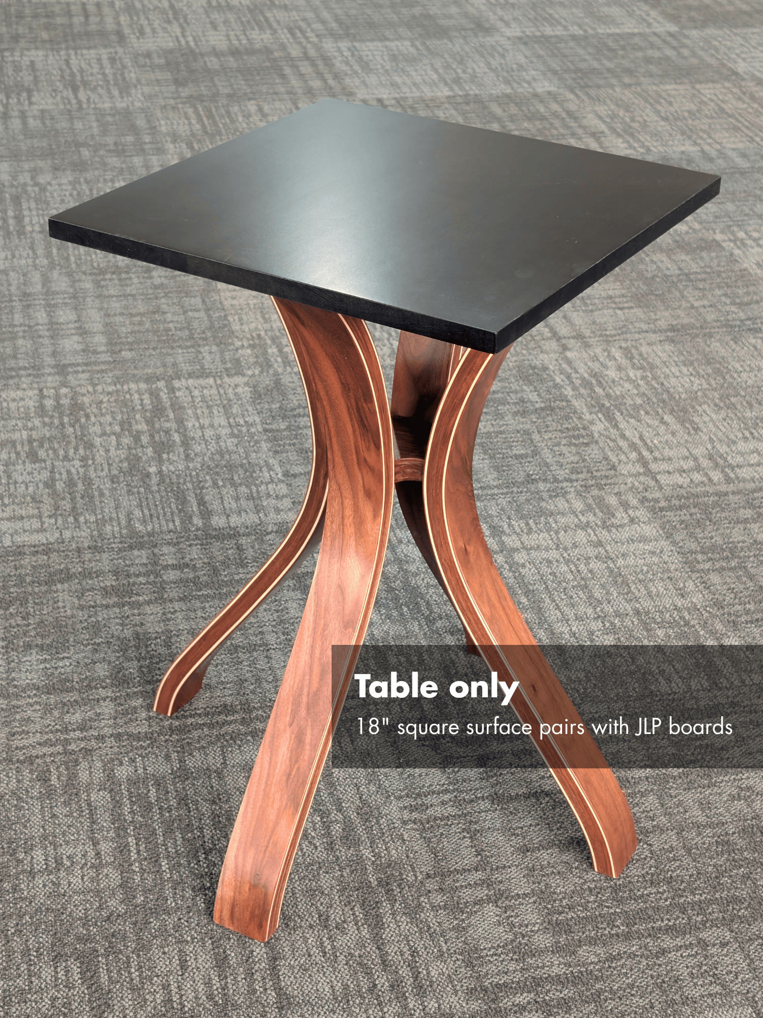 JLP Signature Chess Table in Walnut Maple Hardwoods - Table - Chess-House