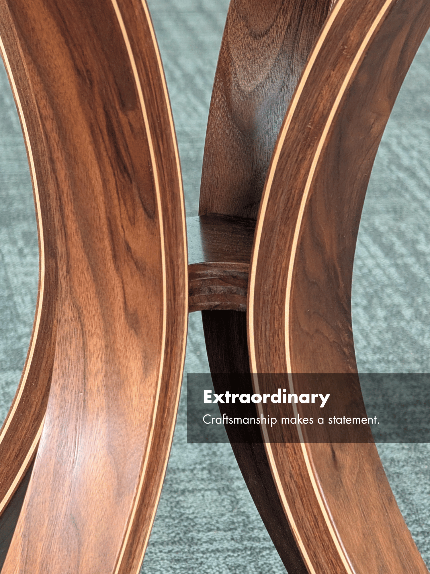 JLP Signature Chess Table in Walnut Maple Hardwoods - Table - Chess-House