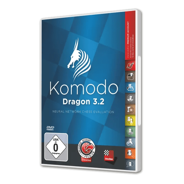 Komodo Dragon 3.2 Digital Download - Software DVD - Chess-House