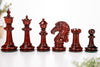 Luxury Chess in Padauk 4 5/8" King - Piece - Chess-House