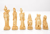 Mandarin Chess Pieces by Berkeley - Russet Brown - Piece - Chess-House