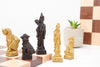 Mandarin Chess Pieces by Berkeley - Russet Brown - Piece - Chess-House