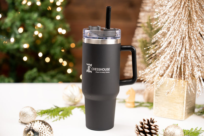 Maxim 40 oz Vacuum Insulated Stainless Steel Mug (Free Gift with $200+ order)