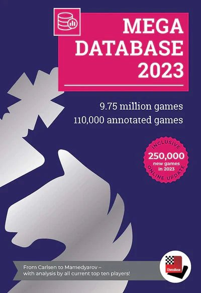Mega Database 2023 (DIGITAL DOWNLOAD) – Chess House