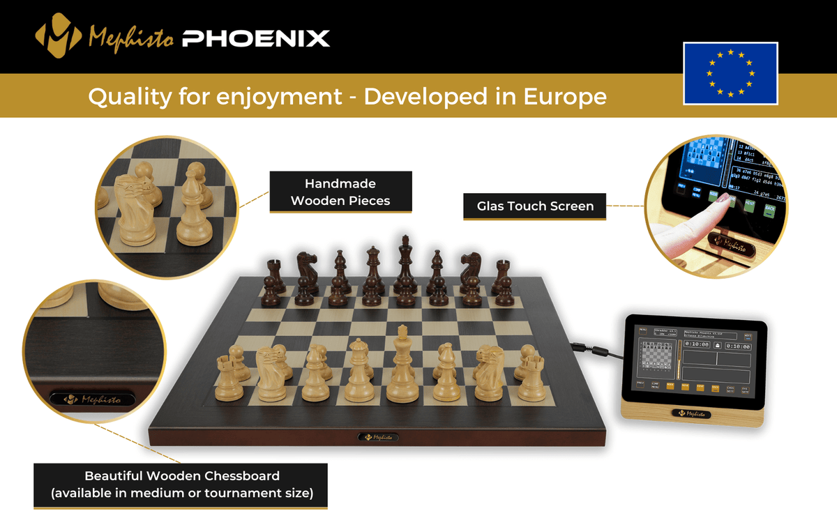 Phoenix Chess Mephisto Phoenix Chess Computer Module