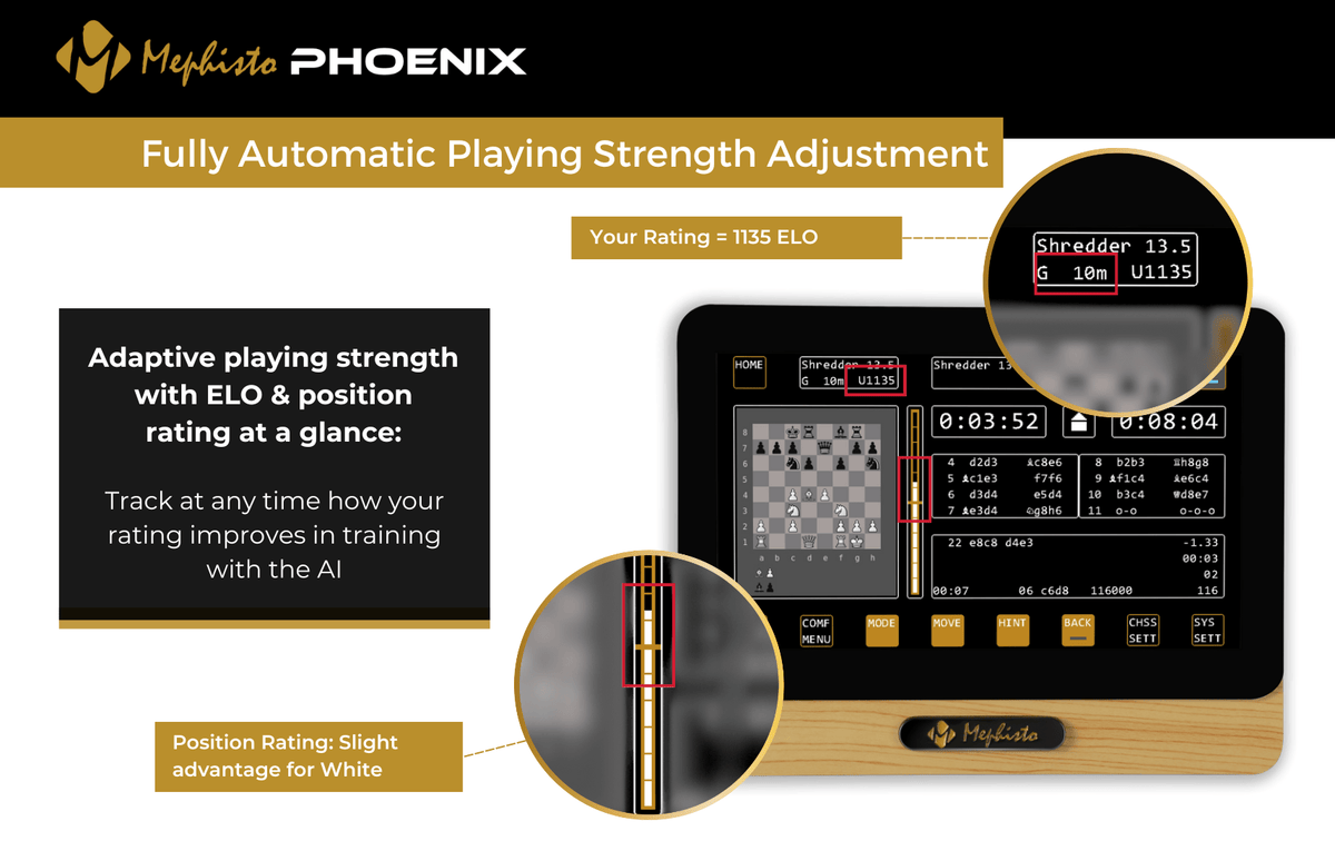 Phoenix Chess Mephisto Phoenix Chess Computer Module
