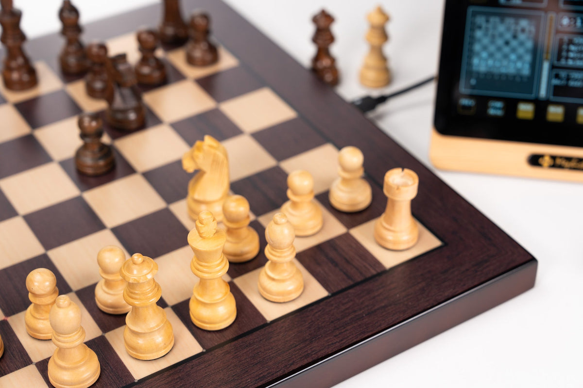 Chess Cpu Mephisto Phoenix M - Chess Computer with 15.7 inch Chess Board