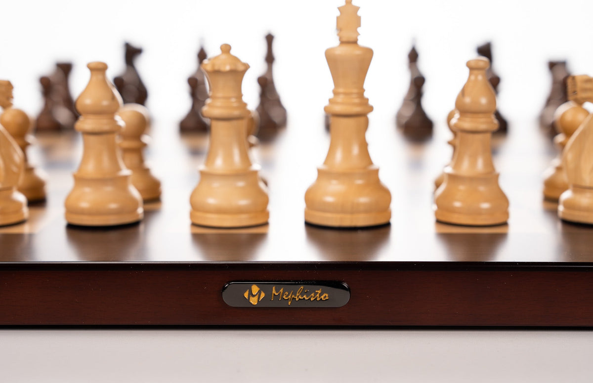 Phoenix Chess Mephisto Phoenix T - Chess Computer with 21.7 inch Chess Board