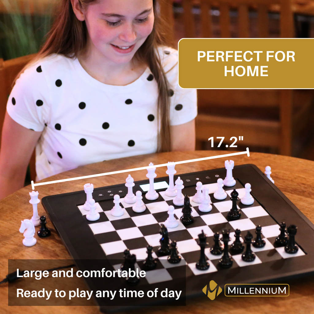 Chess news - Play chess against the computer. Select your time and
