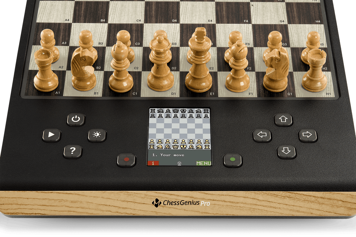 Millennium Chess Genius PRO - Wooden Edition