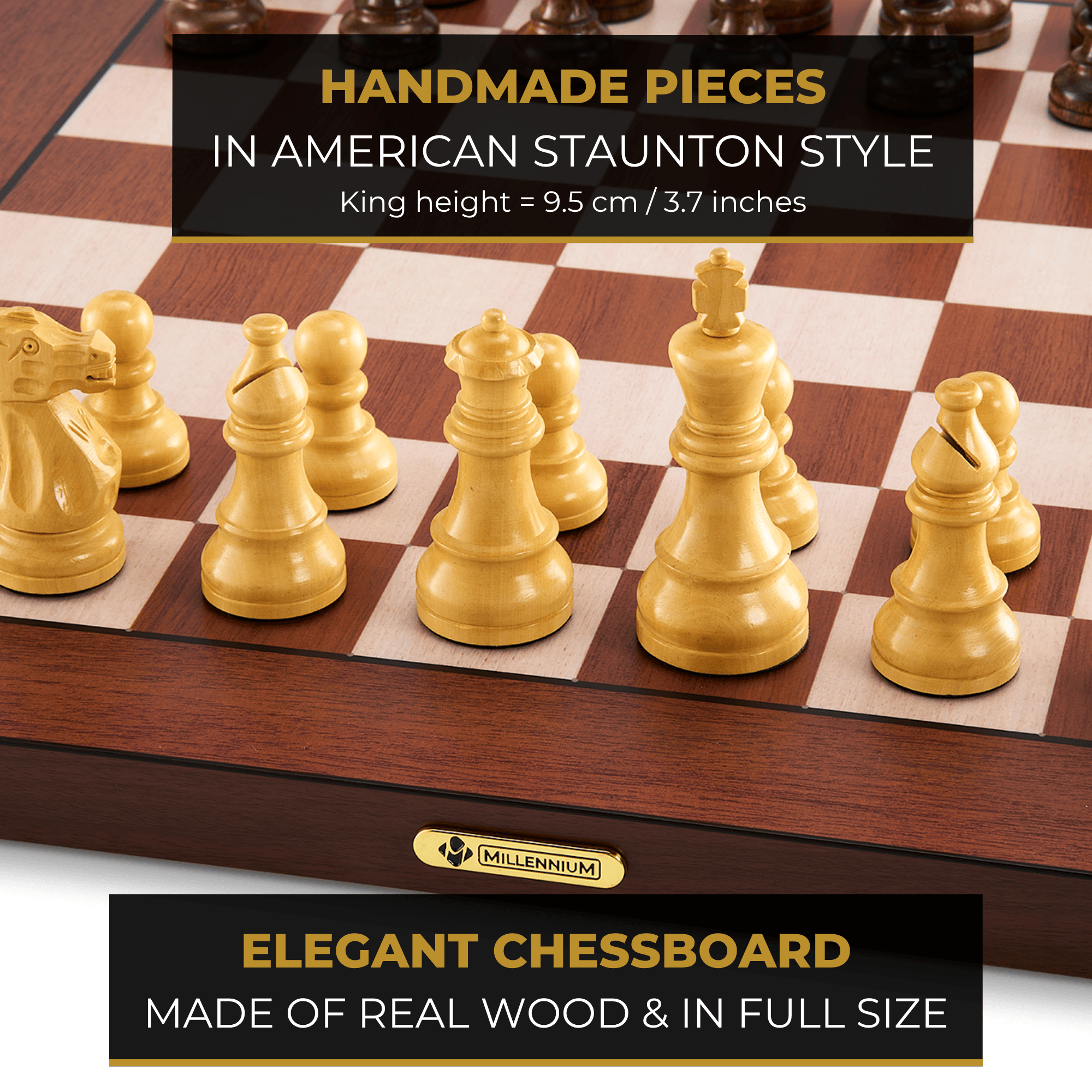 Millennium Supreme T2 Electronic Chessboard - Chess Computer - Chess-House
