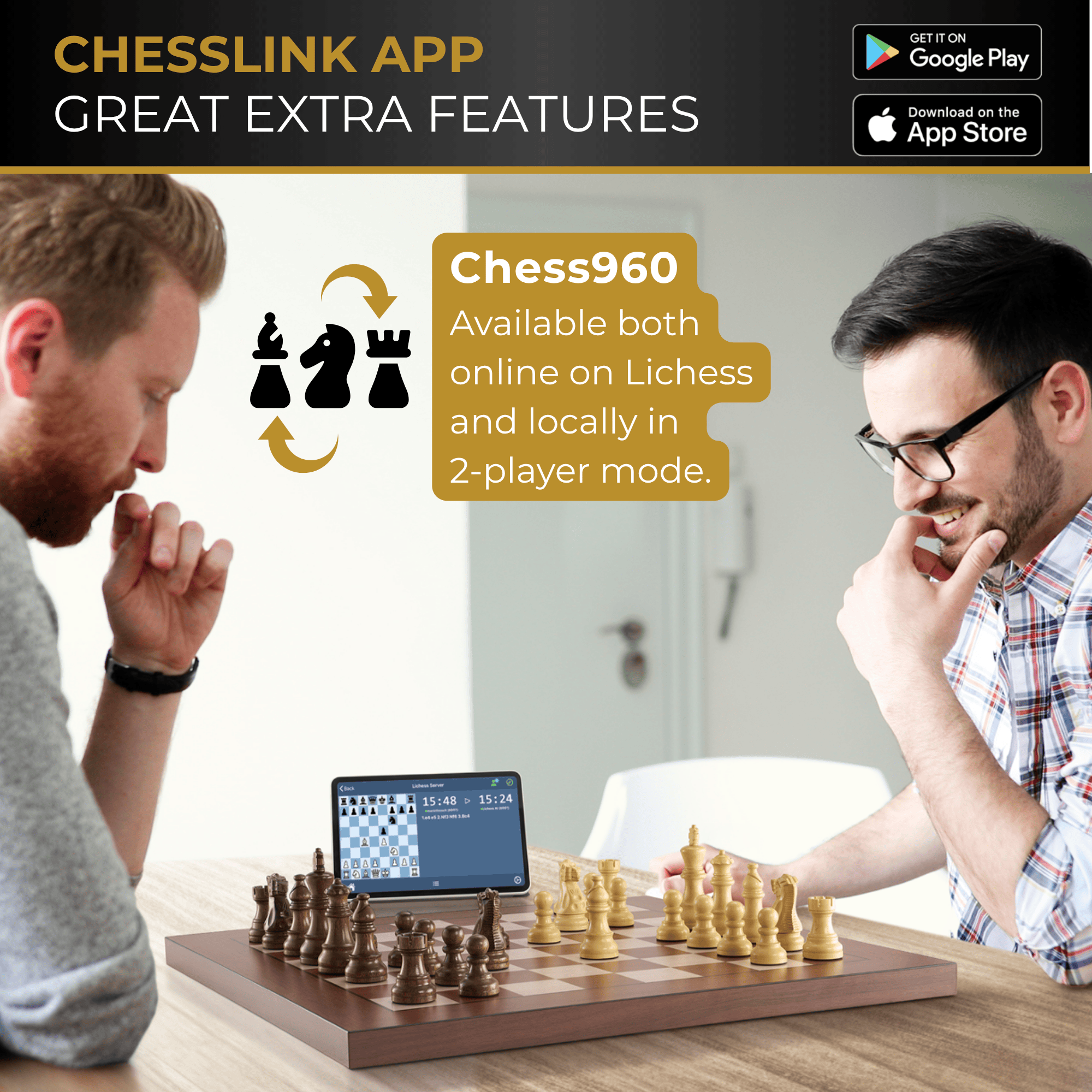 Millennium Supreme T2 Electronic Chessboard - Chess Computer - Chess-House