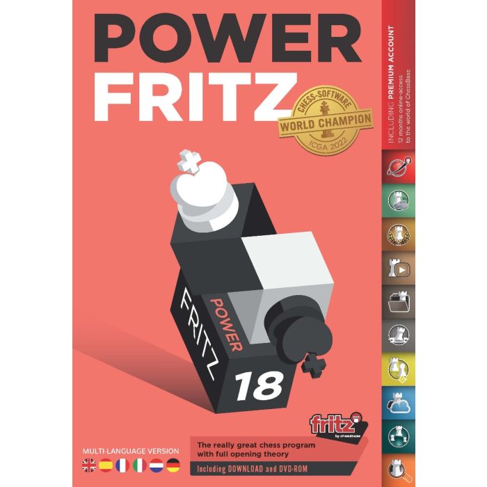 Power Fritz 18 Chess Software (DIGITAL DOWNLOAD)