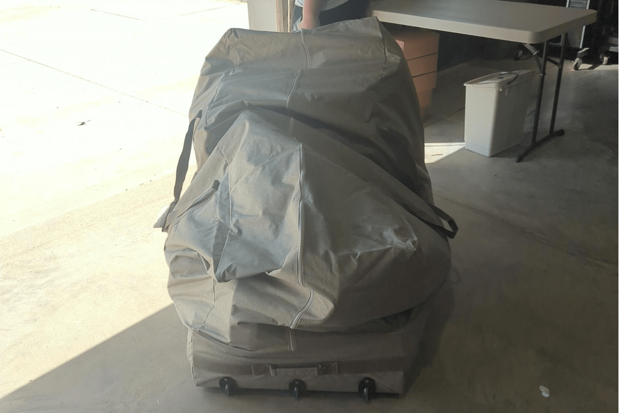 Rolling Storage Bag for 25" Giant Chess - Giant Game - Chess-House