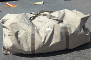 Rolling Storage Bag for 25