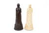 Scottish Chess Pieces by Berkeley - Russet Brown - Piece - Chess-House