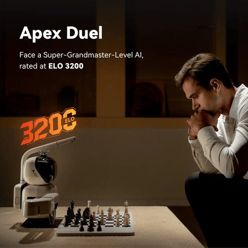 SenseRobot Chess - The World’s First Fully-Automated 3D Chess-Playing