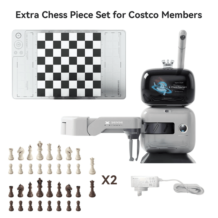 SenseRobot Chess - The World’s First Fully-Automated 3D Chess-Playing