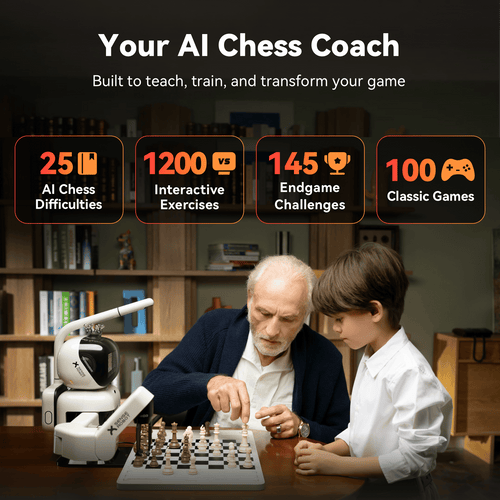 SenseRobot Chess - The World’s First Fully-Automated 3D Chess-Playing