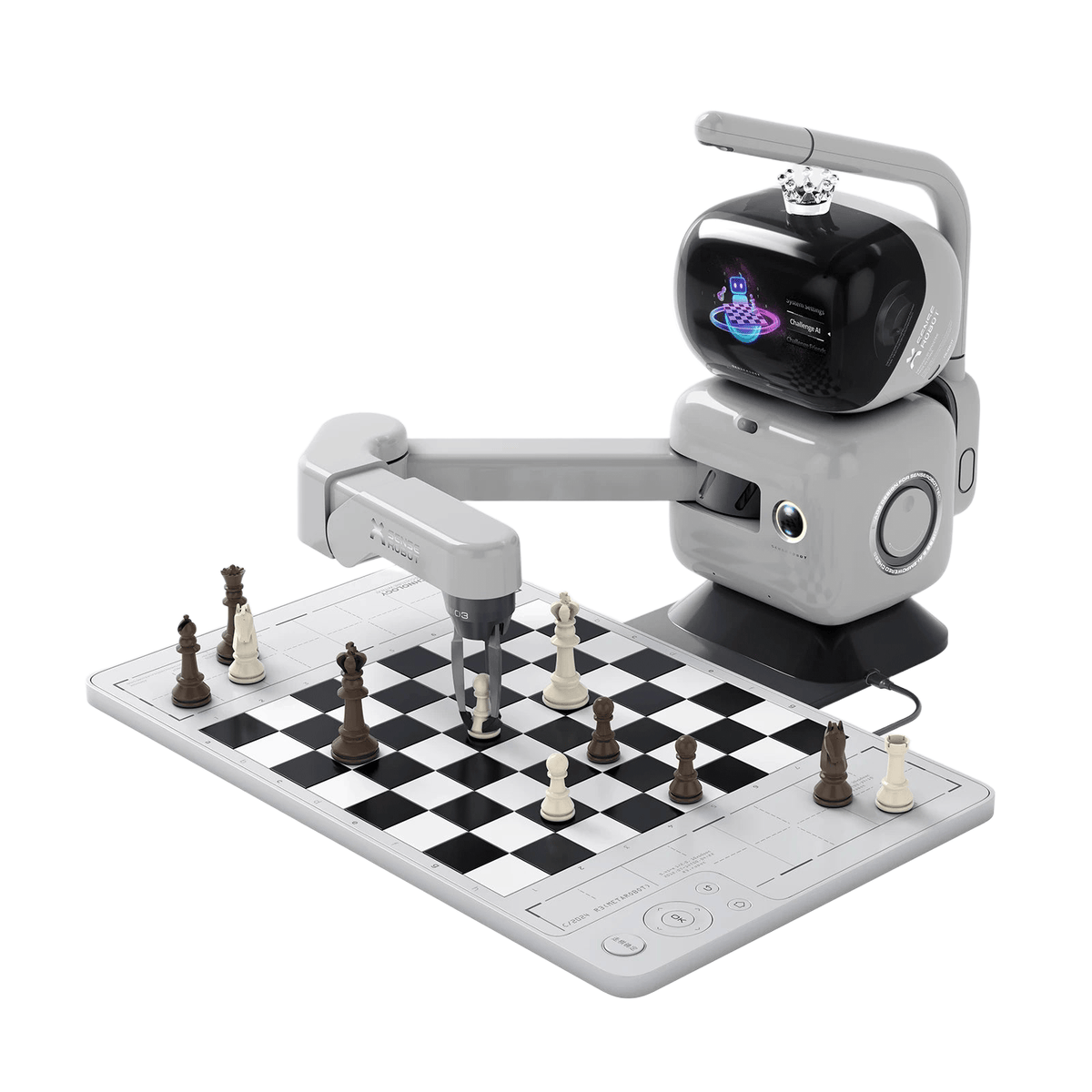 Machine Gun Chess SenseRobot Chess - The World’s First Fully-Automated 3D Chess-Playing